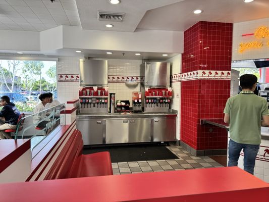 In-N-Out Burger by null