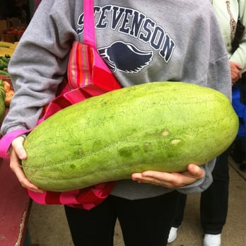 Fulton Street Market - Gigantic juicy watermelon - Fruits & Veggies Near Me - Grand Rapids, Michigan