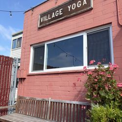 Village Yoga - Back Entrance