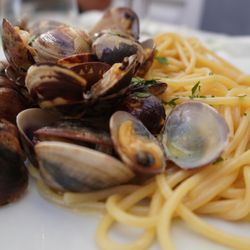 Porta Marina - Delicious Spaghetti with clams