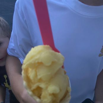 The S'Cream - Mango sorbet waffle cone - Ice Cream & Frozen Yogurt Near Me - Owatonna, Minnesota The S'Cream - Mango sorbet waffle cone - Ice Cream & Frozen Yogurt Near Me - Owatonna, Minnesota