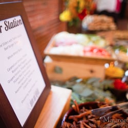 Above and Beyond Catering - Faulk-Samuels Wedding photo by Maureen Cotton at Charles River Museum of Industry and Innovation