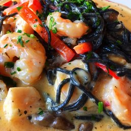Squid Ink Pasta