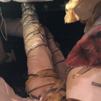 AdvantaClean - Reused old insulation when this was supposed to be all new work - Damage Restoration Near Me - Mukilteo, Washington