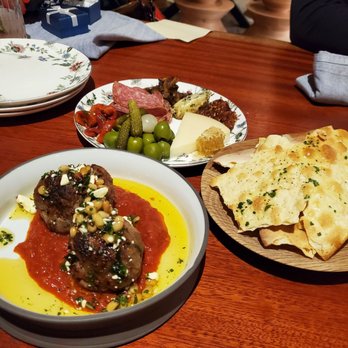 P6 - Duck meatballs (delicious) and meat & cheese board (with actual honeycomb) - Cocktail Bars Near Me - Austin, Texas P6 - Duck meatballs (delicious) and meat & cheese board (with actual honeycomb) - Cocktail Bars Near Me - Austin, Texas