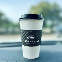 Buon Giorno Coffee - Dirty chai latte