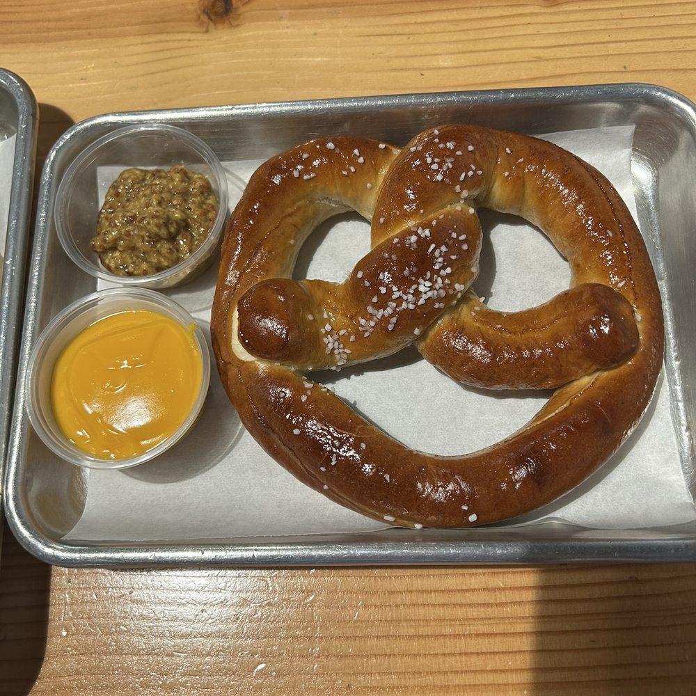 Hapa's Brewing Company - pretzel - Breweries Near Me - San Carlos, California Hapa's Brewing Company - pretzel - Breweries Near Me - San Carlos, California