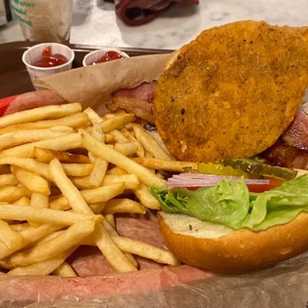 Wall Drug Store - Ranch making chicken sandwich with fries - Drugstores Near Me - Wall, South Dakota