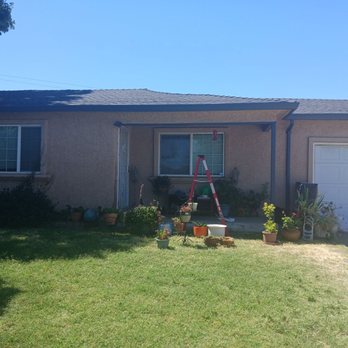 Townley Roofing - Finished roof. Thats my ladder - Roofing Near Me - Stockton, California Townley Roofing - Finished roof. Thats my ladder - Roofing Near Me - Stockton, California