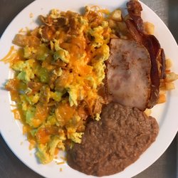 La Plaza Food - Eggs a la mexicana