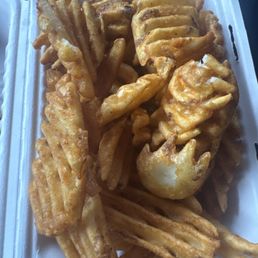 Waffle Fries