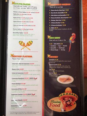 Menu photo 5 El Pino Mexican Restaurant Fredericksburg, VA