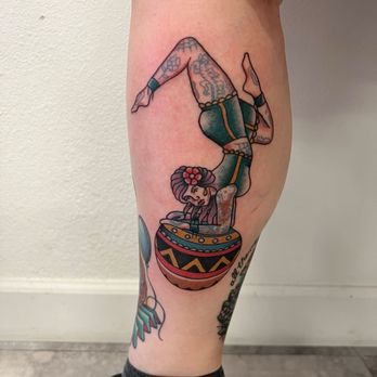 Marigold Tattoo - Tattoo Near Me - Anaheim, California
