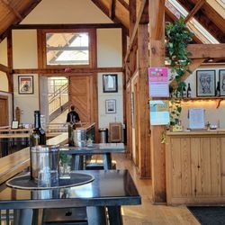 Blenheim Vineyards - Tasting room