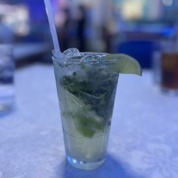 Hellas Restaurant - Mojito mocktail - Bakeries Near Me - Tarpon Springs, Florida