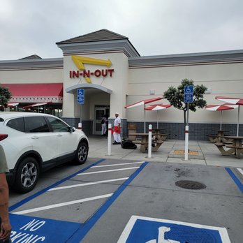 In-N-Out Burger - Burgers Near Me - Huntington Beach, California