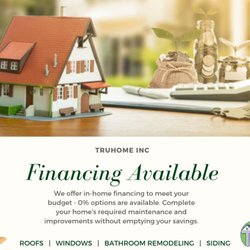 TruHome - Financing Available!