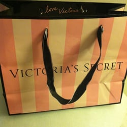 Victoria's Secret Stores - This is their standard bag