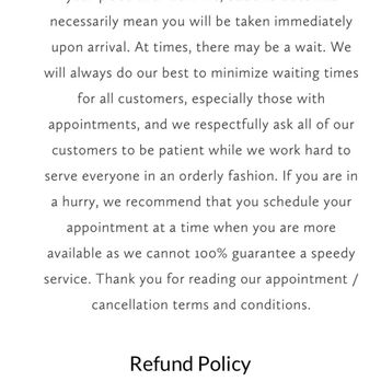 Somerset Nails & Spa - Salon does not offer refunds at all! - Nail Salons Near Me - Somerset, New Jersey Somerset Nails & Spa - Salon does not offer refunds at all! - Nail Salons Near Me - Somerset, New Jersey