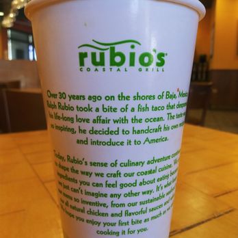 Rubio's Coastal Grill - Mexican Near Me - Gilbert, Arizona