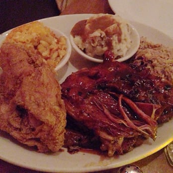 The Pit - big boy meat platter - Barbeque Near Me - Raleigh, North Carolina