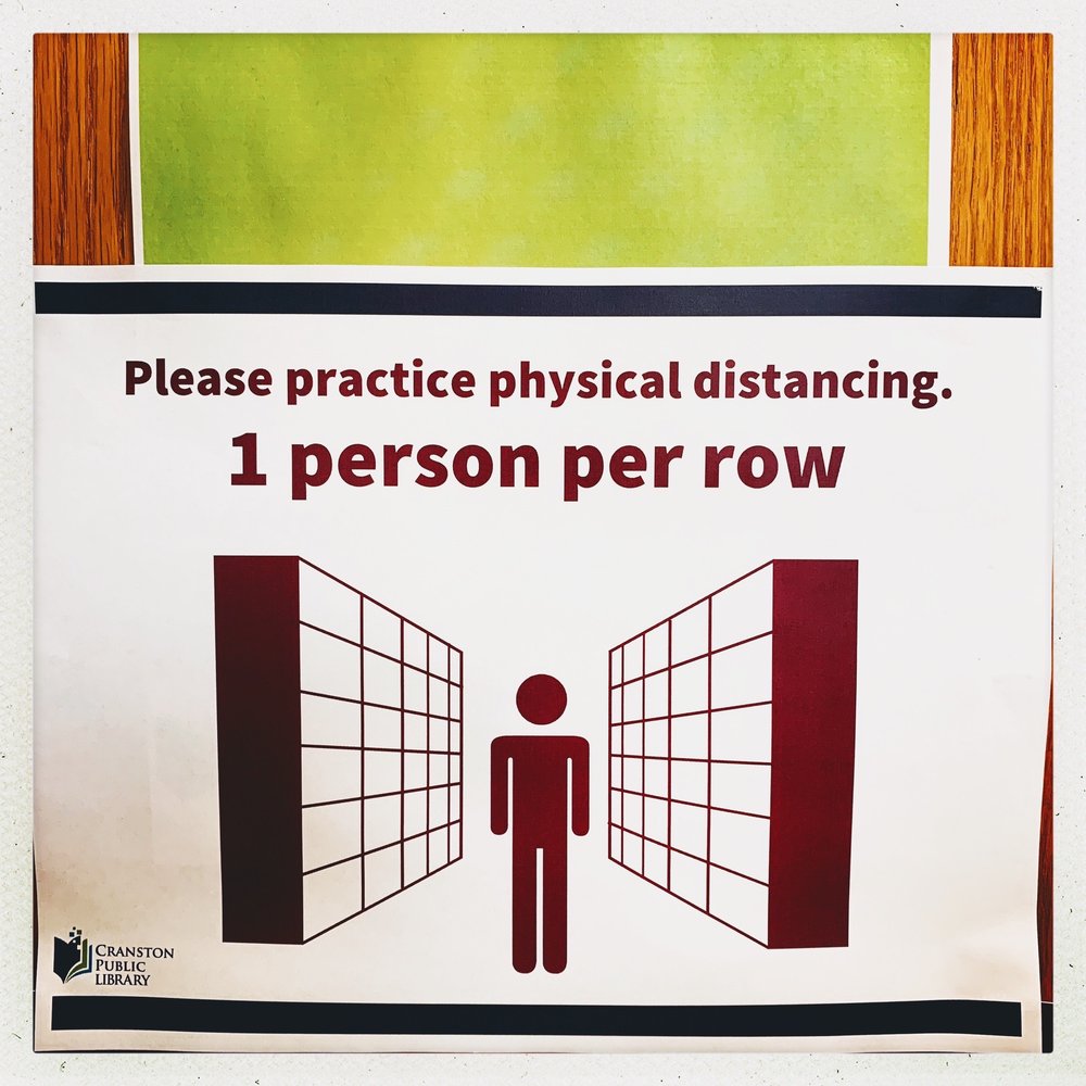 CRANSTON PUBLIC LIBRARY Updated September 2024 11 Photos & 18 Reviews 140 Sockanossett