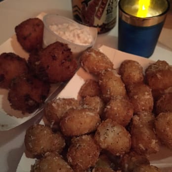 Ogie's Trailer Park - Truffle tots & fried mac & cheese - Bars Near Me - Providence, Rhode Island Ogie's Trailer Park - Truffle tots & fried mac & cheese - Bars Near Me - Providence, Rhode Island