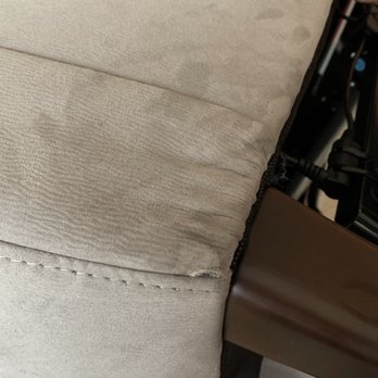 Too Big For My Car - Torn seam and dirty hand prints - Couriers & Delivery Services Near Me