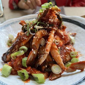 Sungho - Raw Sweet Korean crab - delicious - Korean Near Me - San Francisco, California Sungho - Raw Sweet Korean crab - delicious - Korean Near Me - San Francisco, California