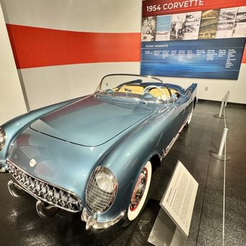 National Corvette Museum - 08.29.25 1954 Corvette - Museums Near Me - Bowling Green, Kentucky National Corvette Museum - 08.29.25 1954 Corvette - Museums Near Me - Bowling Green, Kentucky