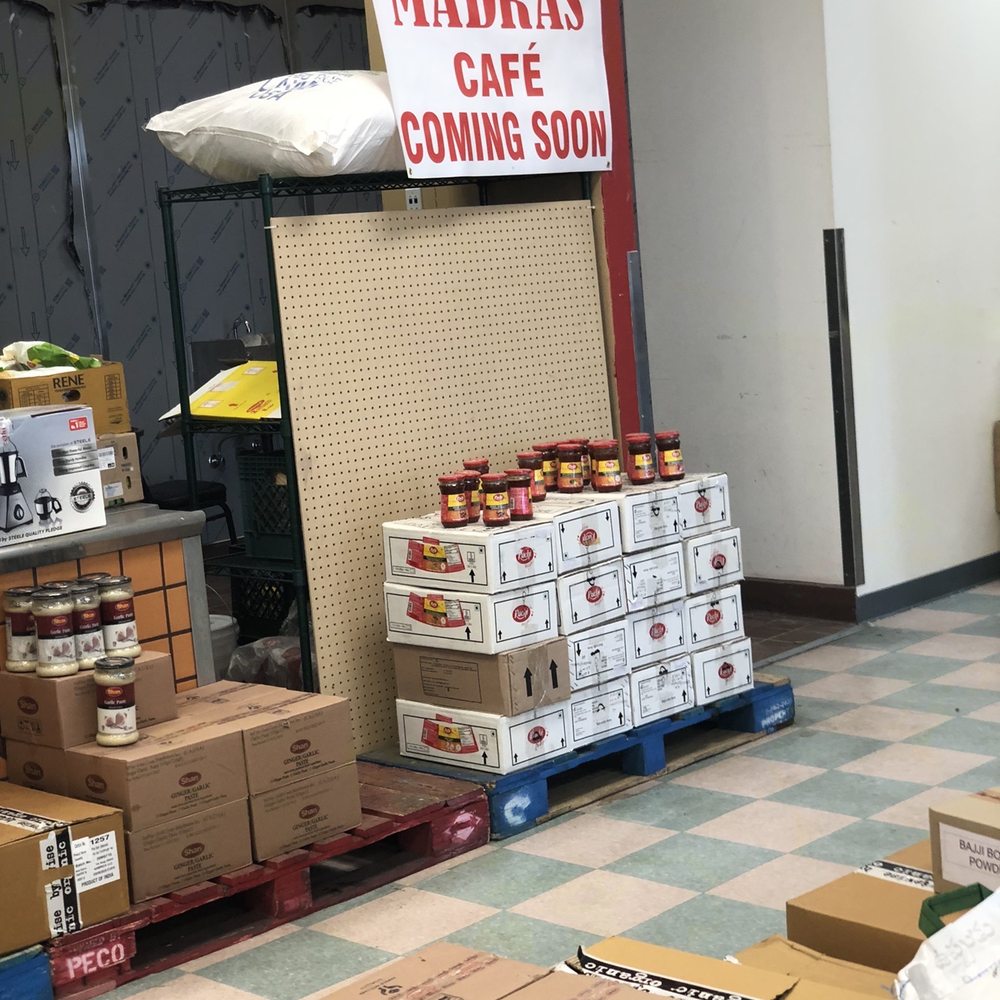 Madras Groceries - Eatery in the works at right side - International Grocery Near Me - Newark, California Madras Groceries - Eatery in the works at right side - International Grocery Near Me - Newark, California