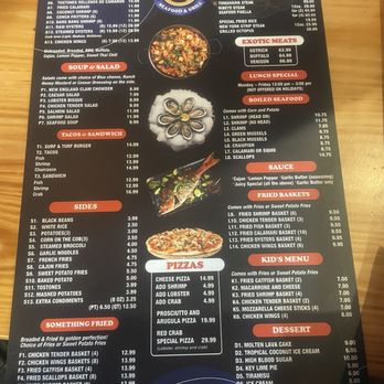 Toreros Red Crab - Menu - Seafood Near Me - Deerfield Beach, Florida