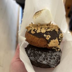 Dough Hut - S'mores and cookies and cream