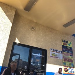 the waiting area outside the waiting area outside