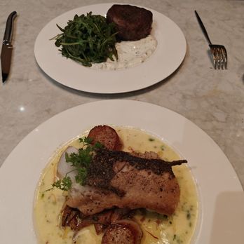 Cielo - Seafood with black cod and scallops, and filet minion. - Italian Near Me - Atascadero, California