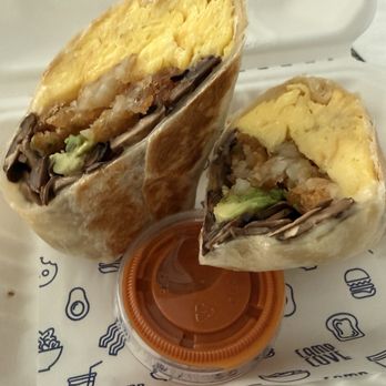 Camp Cove - Brekkie Burrito simply delicious - Cafes Near Me - Sacramento, California Camp Cove - Brekkie Burrito simply delicious - Cafes Near Me - Sacramento, California