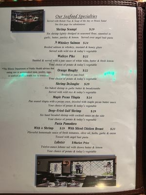 Menu photo 4 The Heritage House Harvard, IL Menu photo 4 The Heritage House Harvard, IL