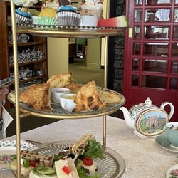 Tilly Mint's Tea Room - Traditional full tea