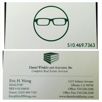 Eric Wong - Caricature business card is exactly Eric! - Real Estate Agents Near Me - Albany, California Eric Wong - Caricature business card is exactly Eric! - Real Estate Agents Near Me - Albany, California