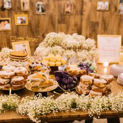 Mr T's Donut - Cronuts on our Dessert Table.