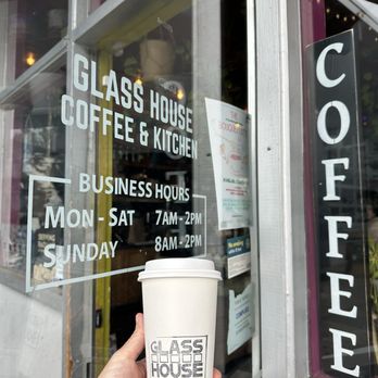 Glass House Coffee Bar - Chai $6.25 exctra hjot TO GO 16oz ($1.00) Oat ($0.75) - Coffee & Tea Near Me - Eugene, Oregon Glass House Coffee Bar - Chai $6.25 exctra hjot TO GO 16oz ($1.00) Oat ($0.75) - Coffee & Tea Near Me - Eugene, Oregon