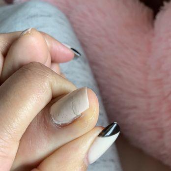 Luxia Nail Spa - Northbridge - Other broke nail through the middle due to her cutting them wrong. Chips in manicure, long nails the refused to cut. - Nail Salons Near Me - Charleston, South Carolina
