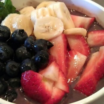 Moena Café - Acai Bowl. Tasted great, but it was kinda soupy. - Cafes Near Me - Honolulu, Hawaii Moena Café - Acai Bowl. Tasted great, but it was kinda soupy. - Cafes Near Me - Honolulu, Hawaii