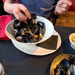 L'Envers - Moules et frites