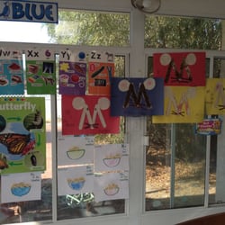 Our wall of work! Preschool arts and crafts.