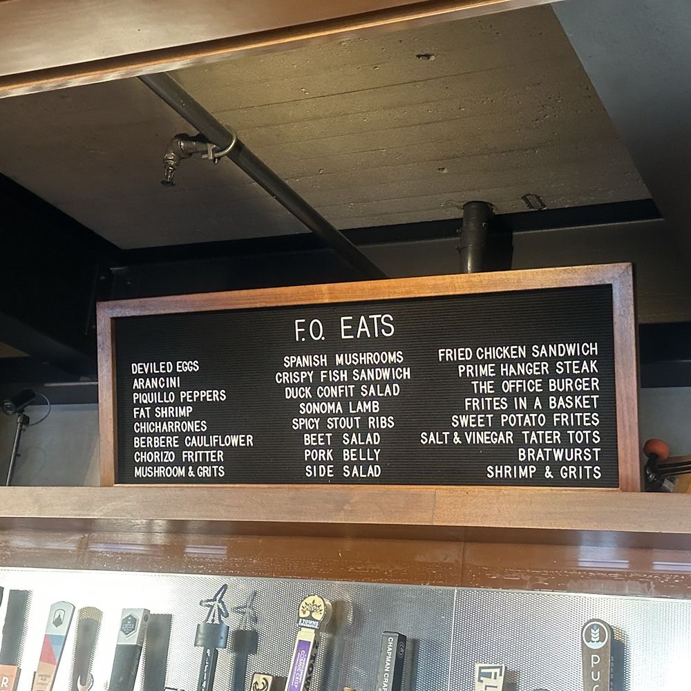 Father's Office - Amazing menu - Burgers Near Me - Los Angeles, California Father's Office - Amazing menu - Burgers Near Me - Los Angeles, California