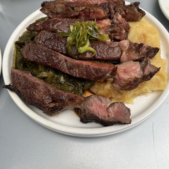Owamni - Bison ribeye - New American Near Me - Minneapolis, Minnesota