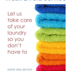 Majestic Laundromat - The wash & fold service that saves me so much time!