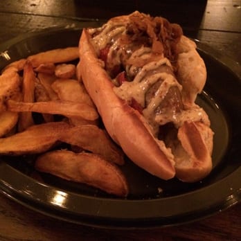 Leaky Cauldron™ - Banger's Sandwich - British Near Me - Orlando, Florida Leaky Cauldron™ - Banger's Sandwich - British Near Me - Orlando, Florida
