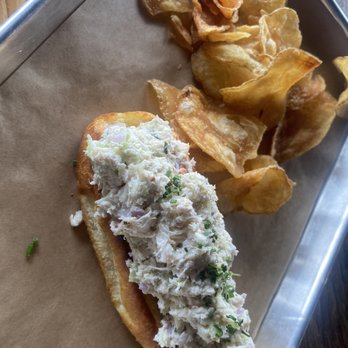 Nick's Cove - DUNGENESS CRAB ROLL - Seafood Near Me - Marshall, California Nick's Cove - DUNGENESS CRAB ROLL - Seafood Near Me - Marshall, California